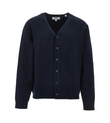 [Wax London] Cardigan SS26 ALBANCARDIGAN.NAVYBLACK-NAVYBLACK