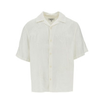 [Wax London] Shirts Short Sleeve SS26 DIDCOTSSSHIRT.WHITE-WHITE