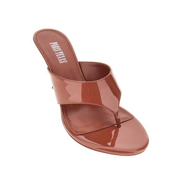 [Paris Texas] Sandals SS26 PX1951XVN01DESERT ROSE-DESERT ROSE