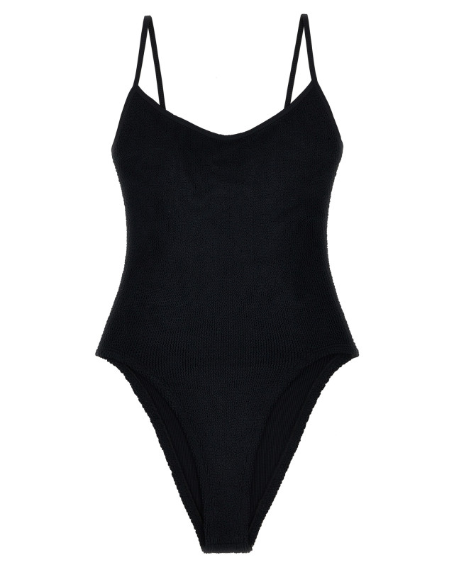 [Hunza G] Swimsuit FW26 PAMELASWIMBLACK