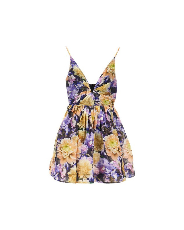 [Zimmermann] Sleeveless dress SS26 4398DS261.NVDH-NVDH