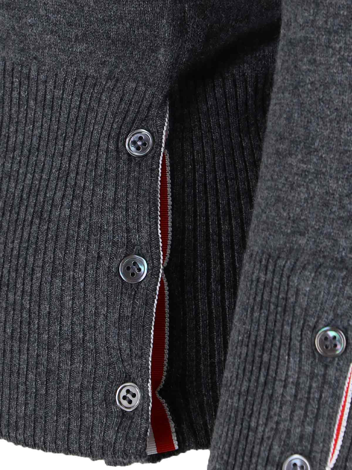 [Thom Browne] Knitwear FW26 FKC002A 00011035