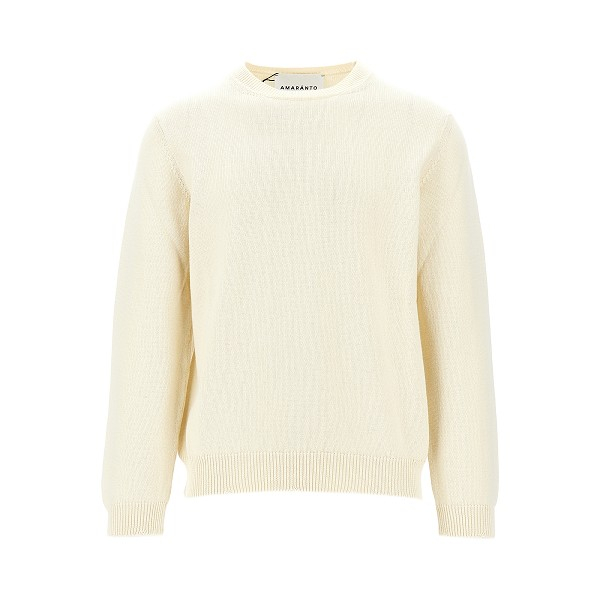 [AMARANTO] Knitwear SS26 B9AB0014.ABU02M-ABU02M