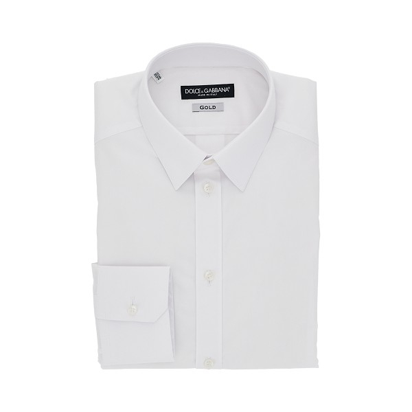 [DOLCE&GABBANA] Shirts Long Sleeve SS26 G5EJ0TGK322W0800-W0800