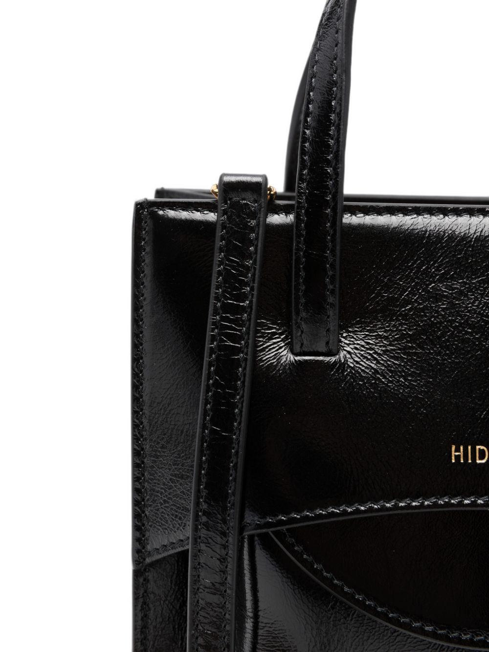 [Hidesins] Tote bag FW26 FL16CRBLK