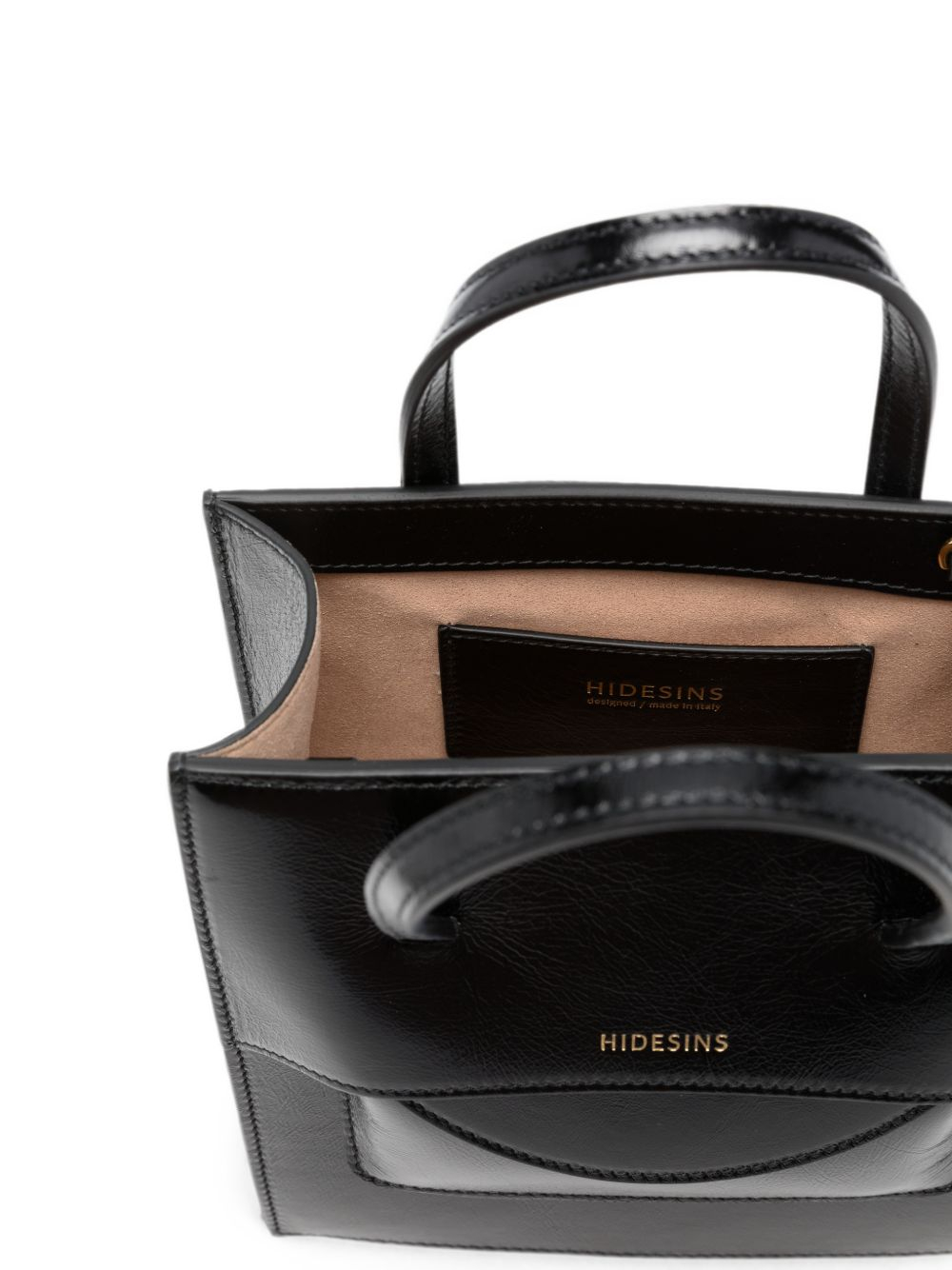 [Hidesins] Tote bag FW26 FL16CRBLK