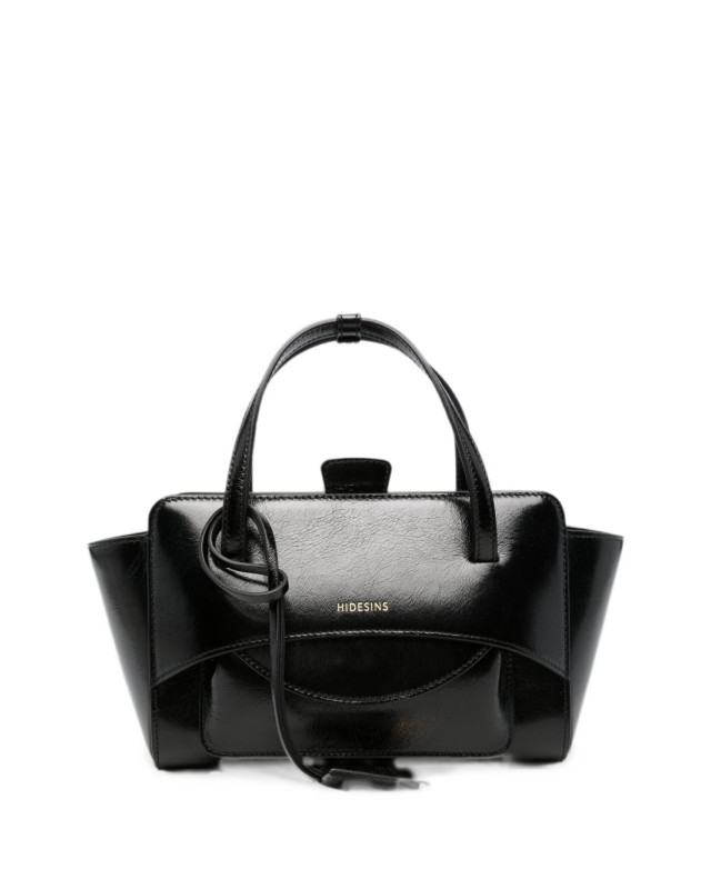 [Hidesins] Tote bag FW26 FL13CRBLK