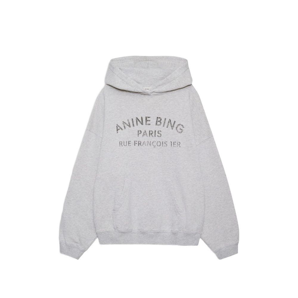 [Anine Bing] Sweatshirt FW26 A-08-12217  GRY1