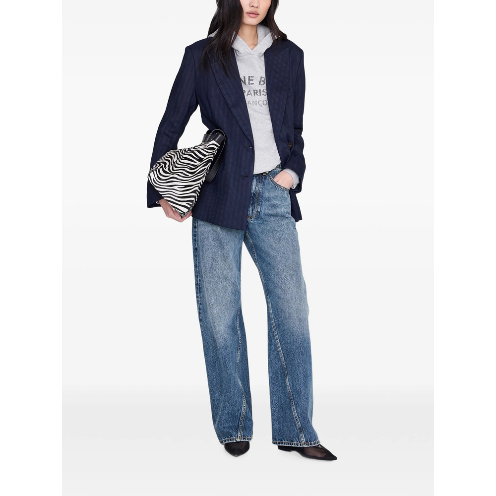 [Anine Bing] Sweatshirt FW26 A-08-12217  GRY1