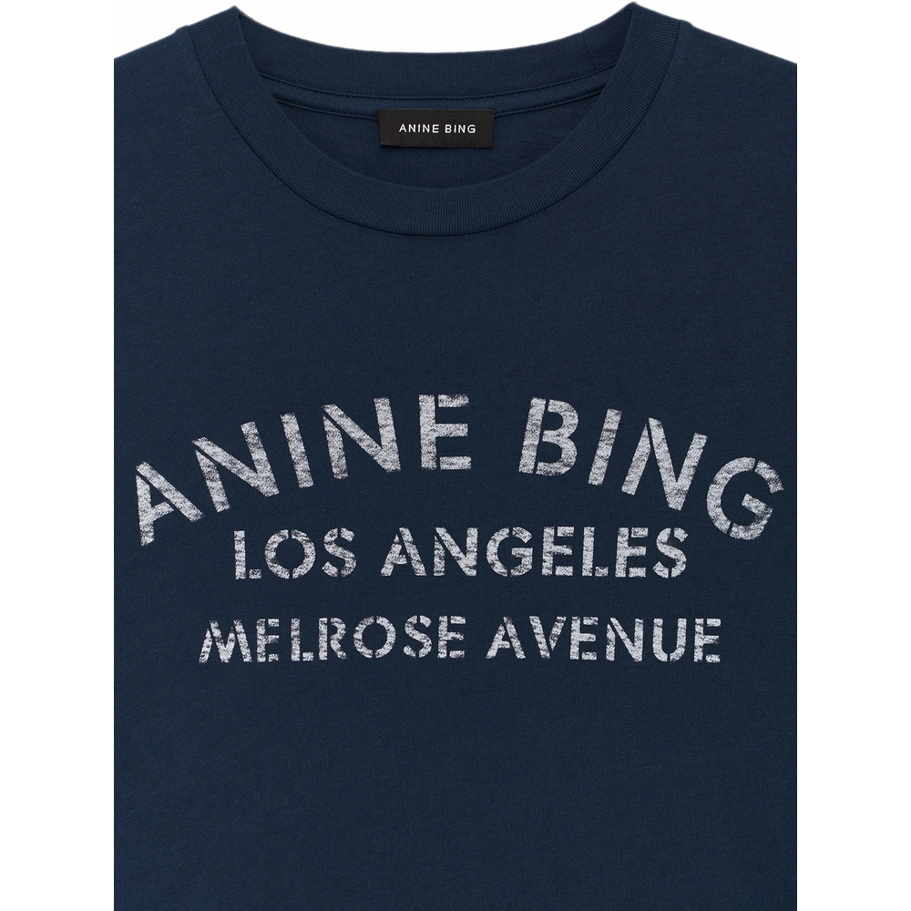 [Anine Bing] T-shirts Short Sleeve FW26 A-08-12930  NYA1
