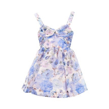 [Zimmermann] Sleeveless dress SS26 6493DC261.SKBLM-SKBLM