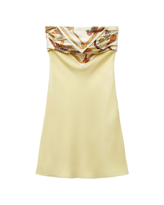 [Versace] Dress FW26 1A18671 1025867 5KA00