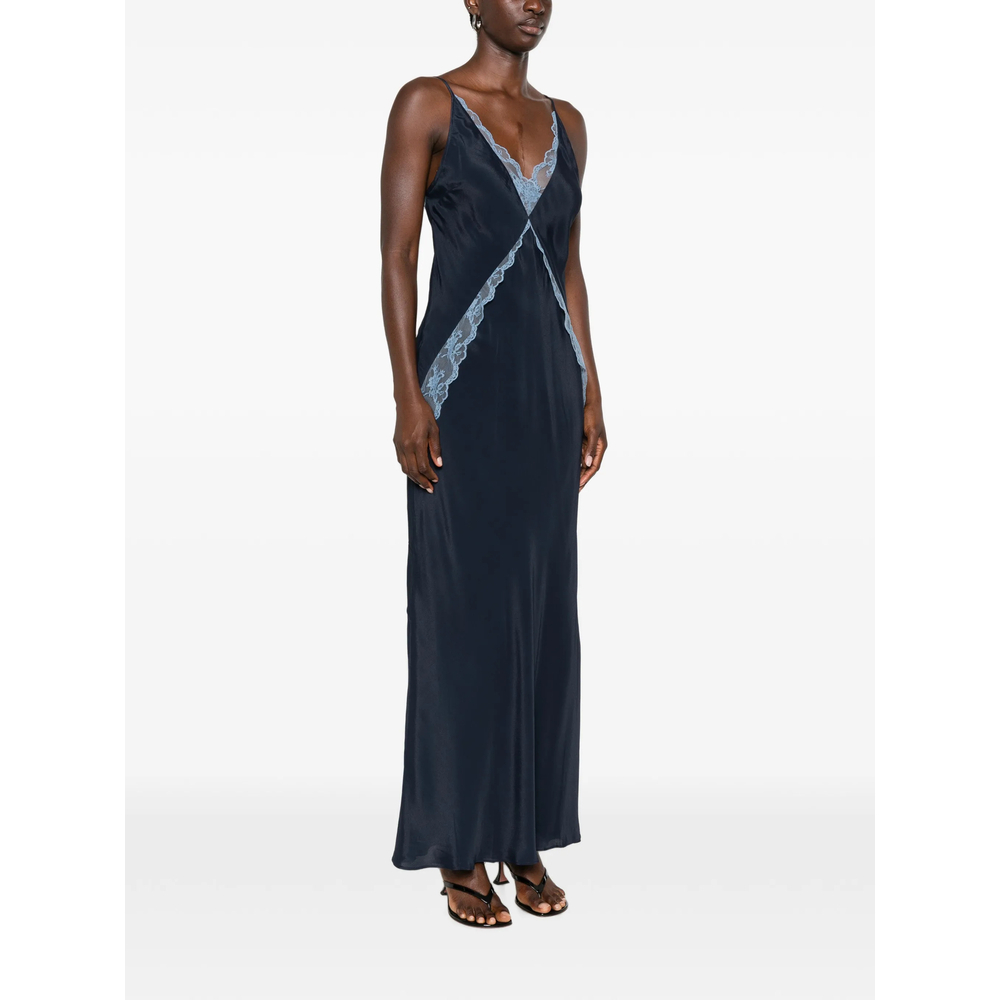 [Sir.] Dress FW26 SIR226-1035  NAVY