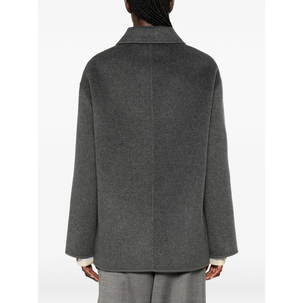 [ROHE] Coat FW26 420-11-409  DKGRM