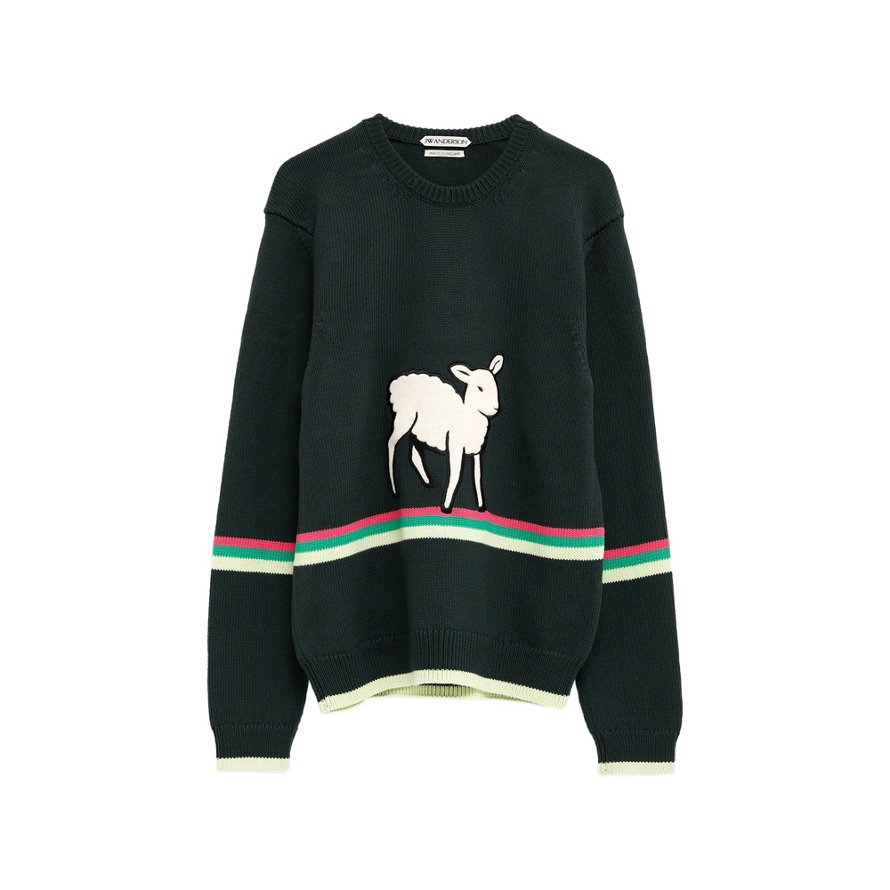 [JW ANDERSON] Knitwear FW26 KW1622 YN0515 088