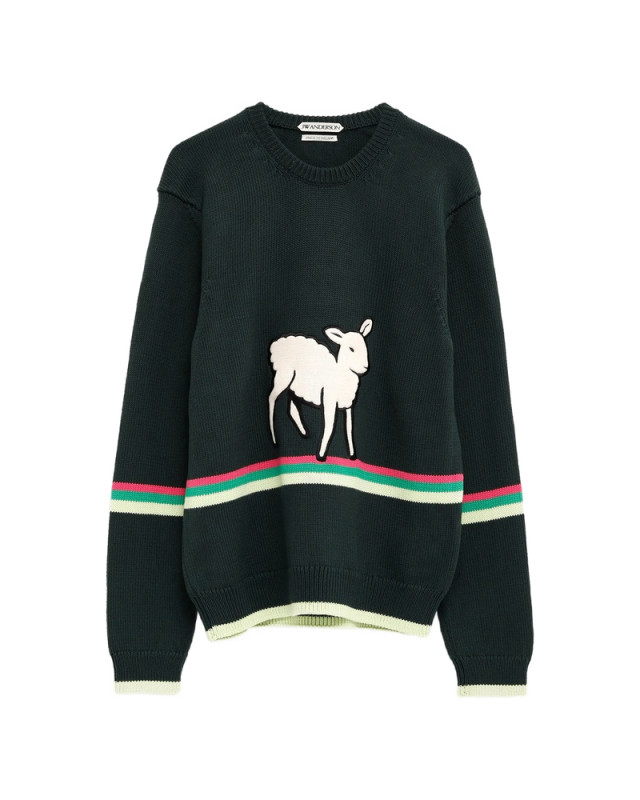 [JW ANDERSON] Knitwear FW26 KW1622 YN0515 088