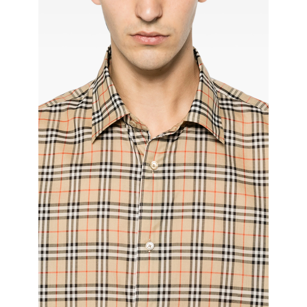 [Burberry] Shirts Long Sleeve FW26 8130238 RADMAR CHK B9368