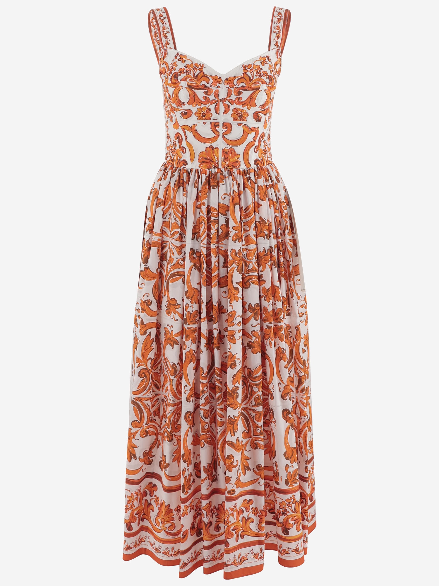 [Dolce & Gabbana] Sleeveless dress FW26 F6TTHTGDDRLS9000