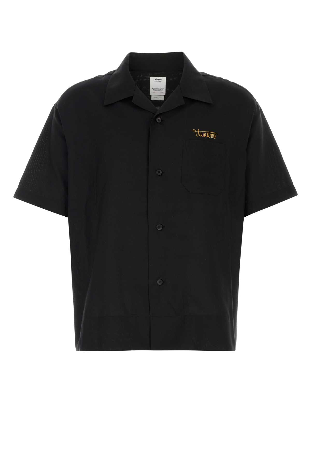 [Visvim] Shirts Short Sleeve SS26 0126105011001 BLACK