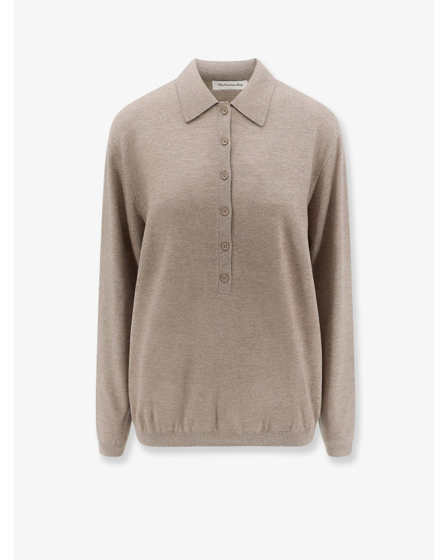 [THE FRANKIE SHOP] Knitwear SS26 POFS21841239TAUPEMELANGE