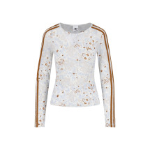 [Adidas] T-shirts Long Sleeve SS26 KY8138OWHITE RUSORA