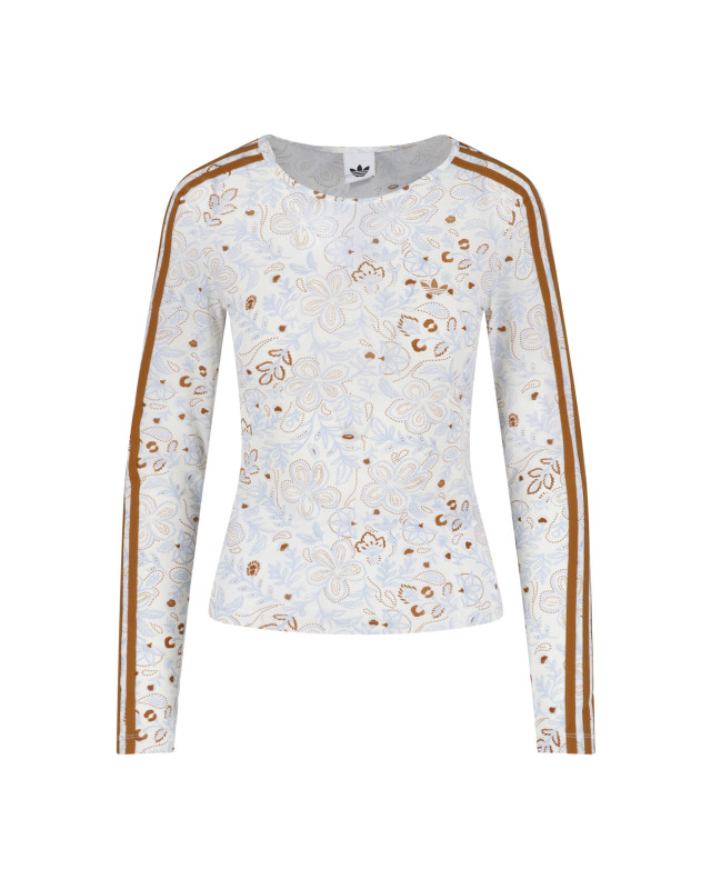 [Adidas] T-shirts Long Sleeve SS26 KY8138OWHITE RUSORA