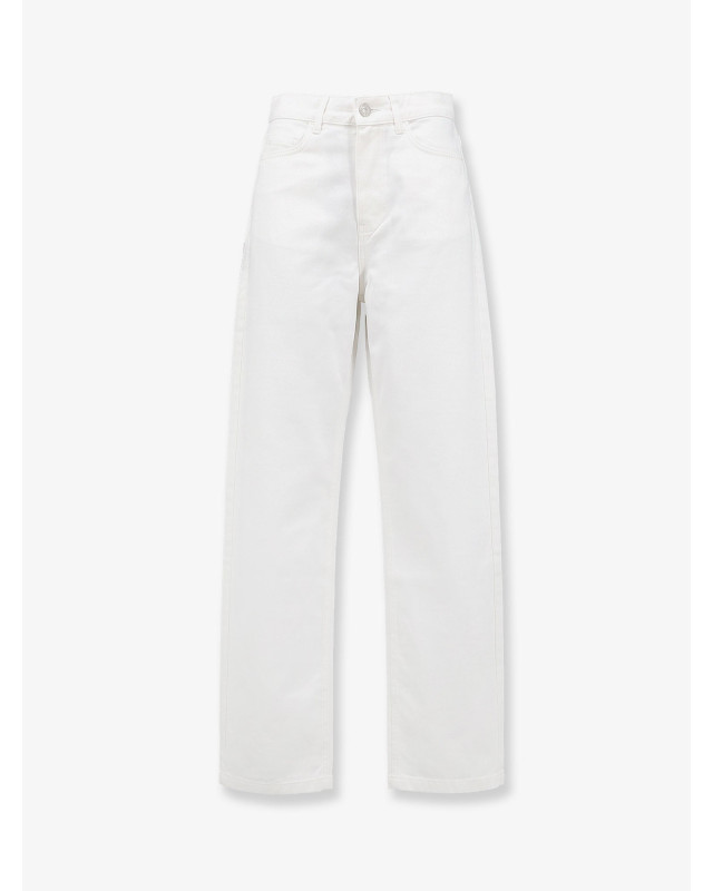 [THE FRANKIE SHOP] Trousers SS26 PAFS22040000WHITE