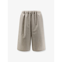 [THE FRANKIE SHOP] Shorts SS26 SHFS22025276BEIGEMELANGE