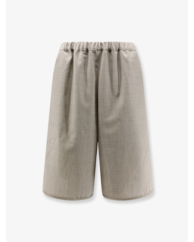 [THE FRANKIE SHOP] Shorts SS26 SHFS22025276BEIGEMELANGE