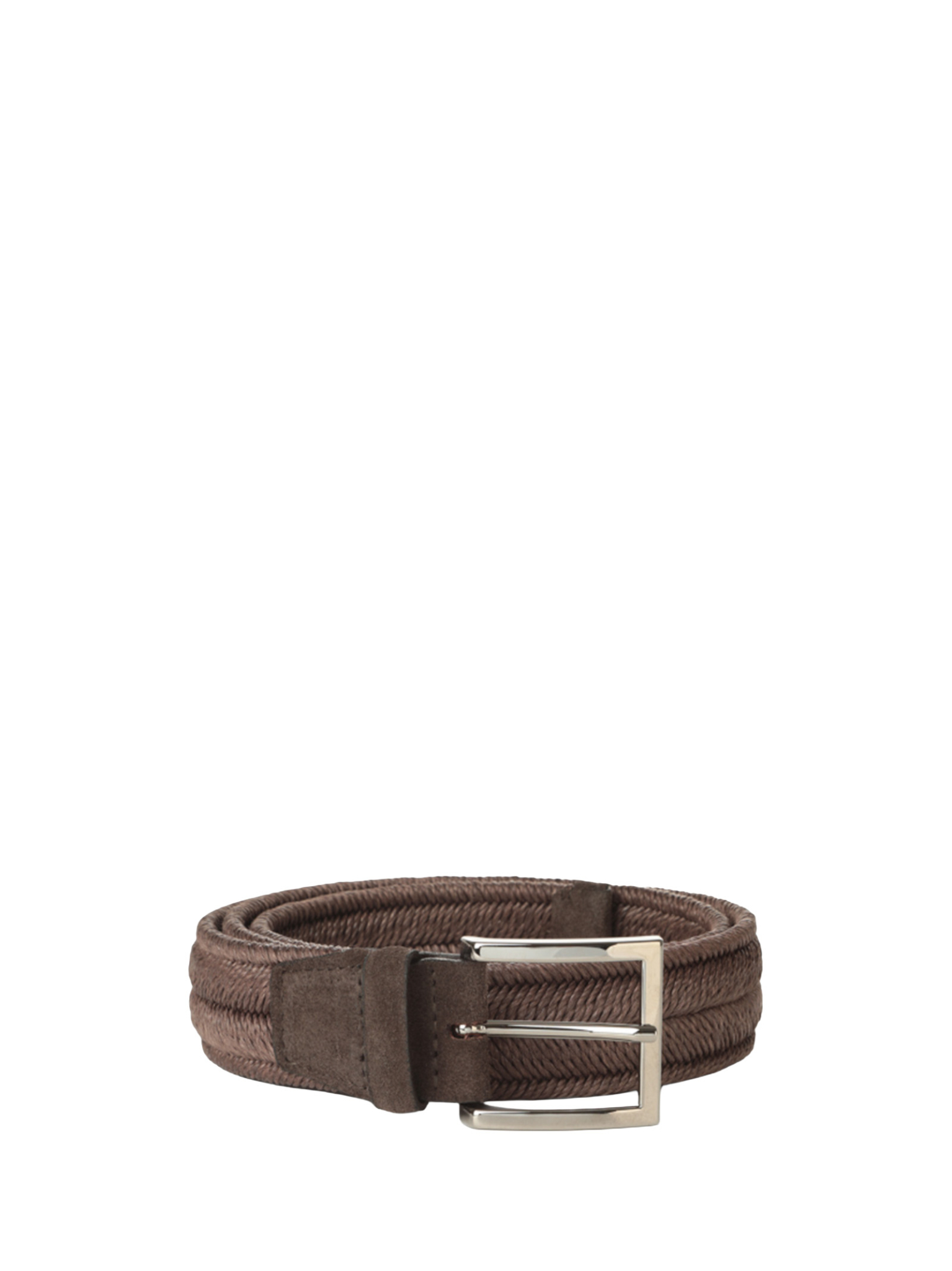 [ORCIANI] Belt SS26 U07369ROPE ELASTTERRA