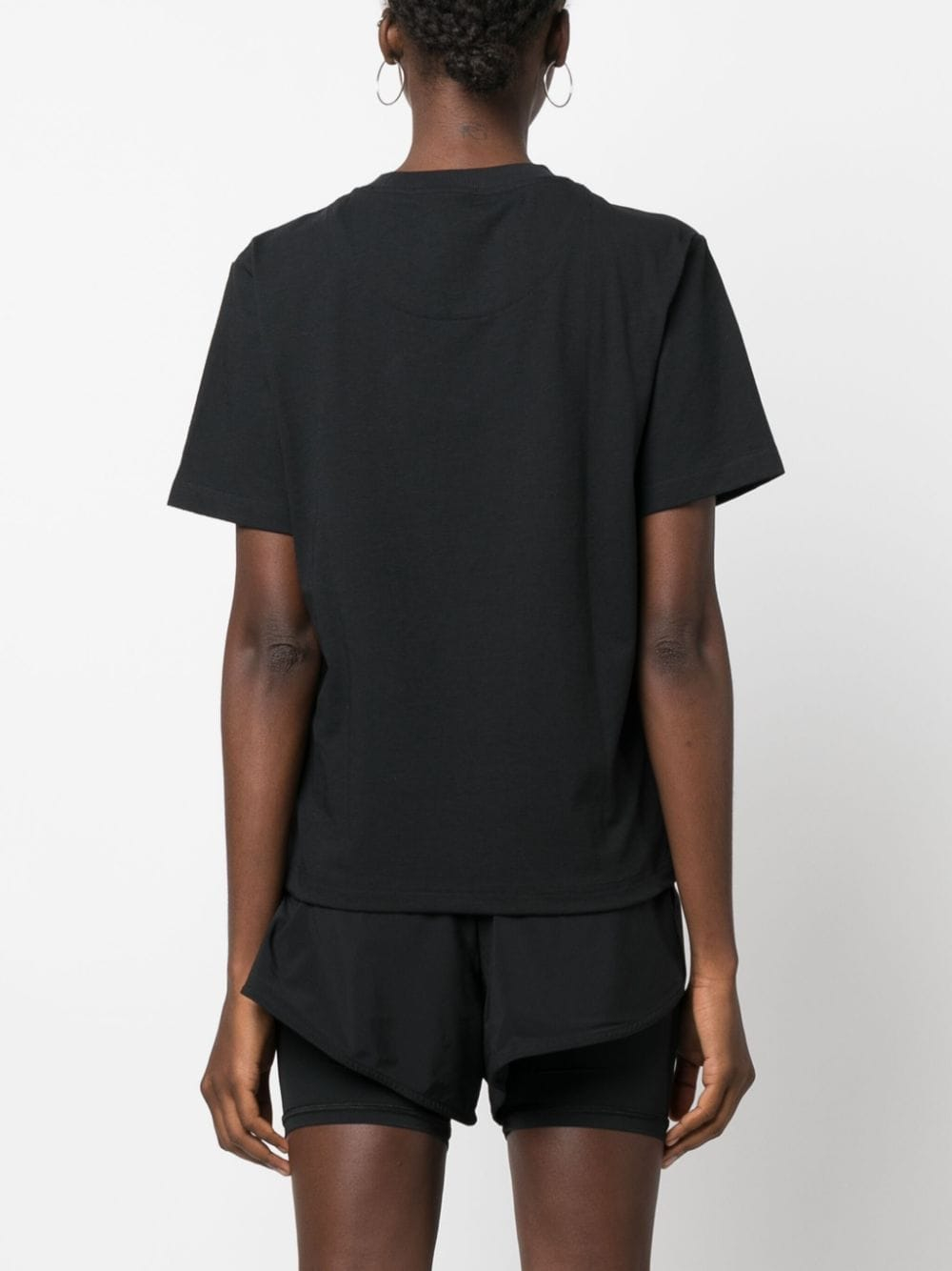 [Adidas By Stella McCartney] T-shirts Short Sleeve SS26 HR9170BLACK