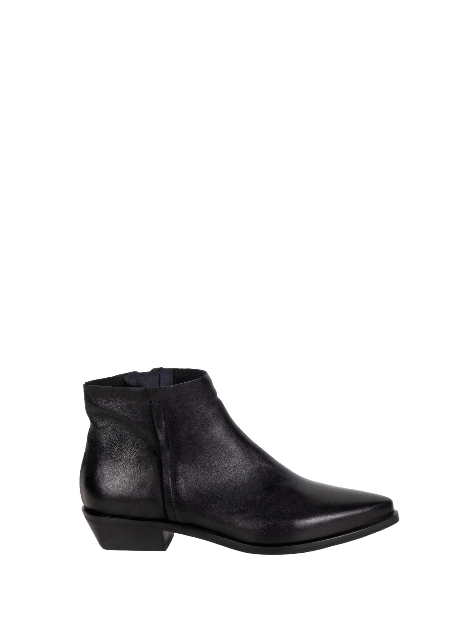 [IMMA] Ankle Boots FW25 IDEA09LISCIO PELLENERO