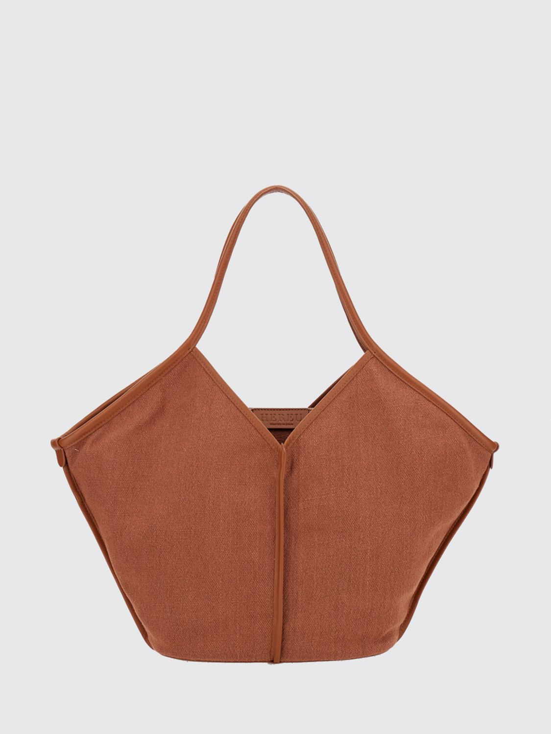 [HEREU] Tote bag SS26 CASOLIWBS26 TERRACOTTA