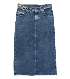 [Diesel] Midi skirt SS26 A217160ADCD01