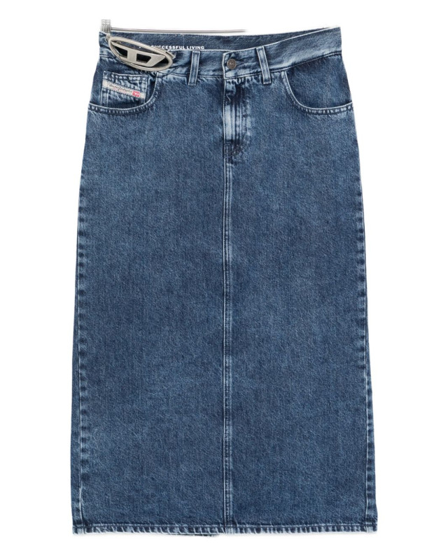 [Diesel] Midi skirt SS26 A217160ADCD01