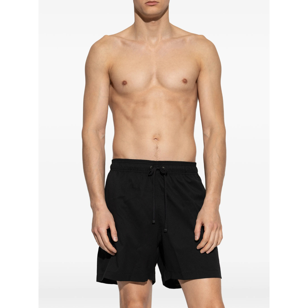 [Amiri] Swim Pants FW26 AMBOSW1011  BLACK