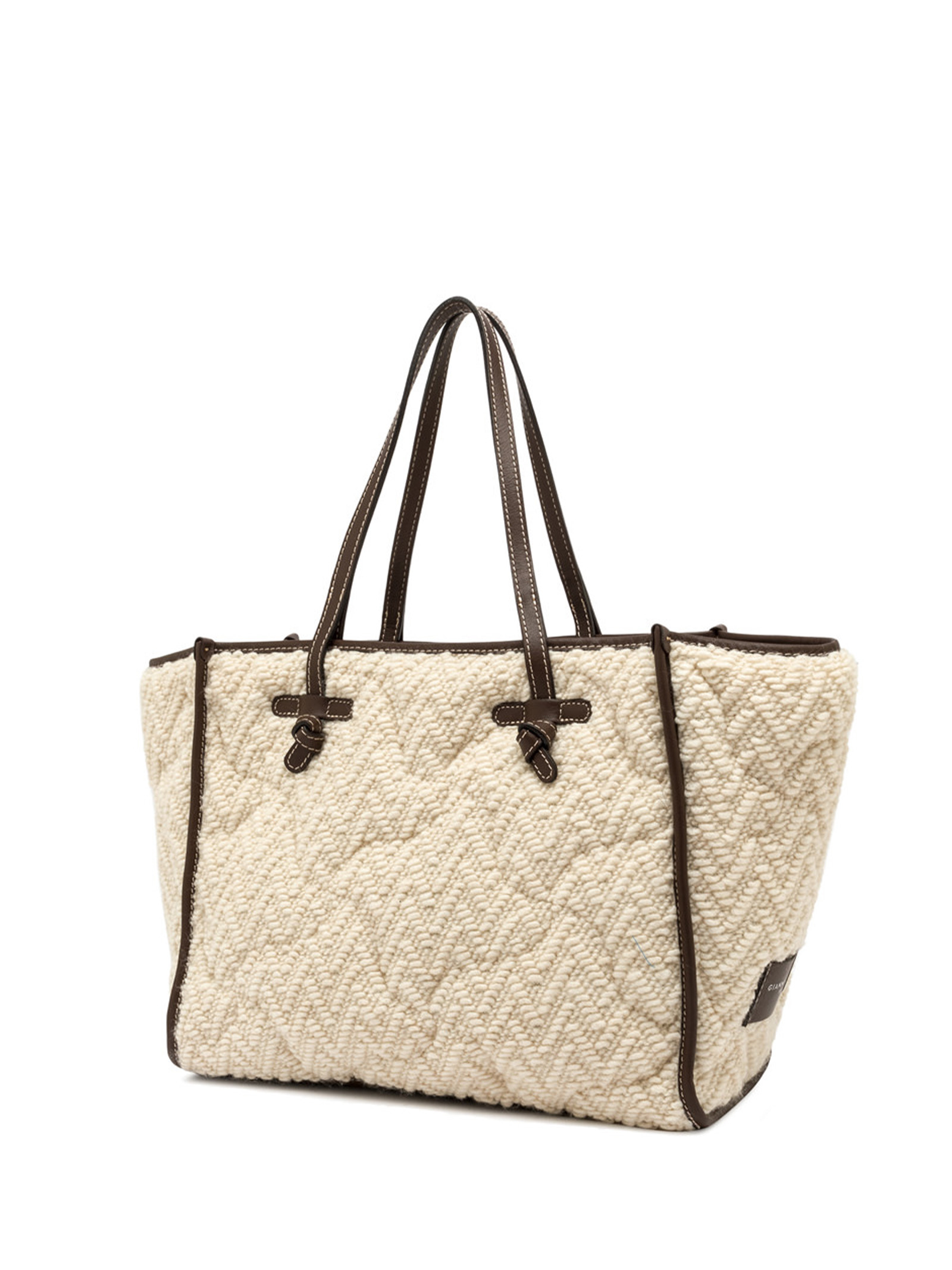 [GIANNI CHIARINI] Tote bag FW25 BS 12090DBLTOUCH162