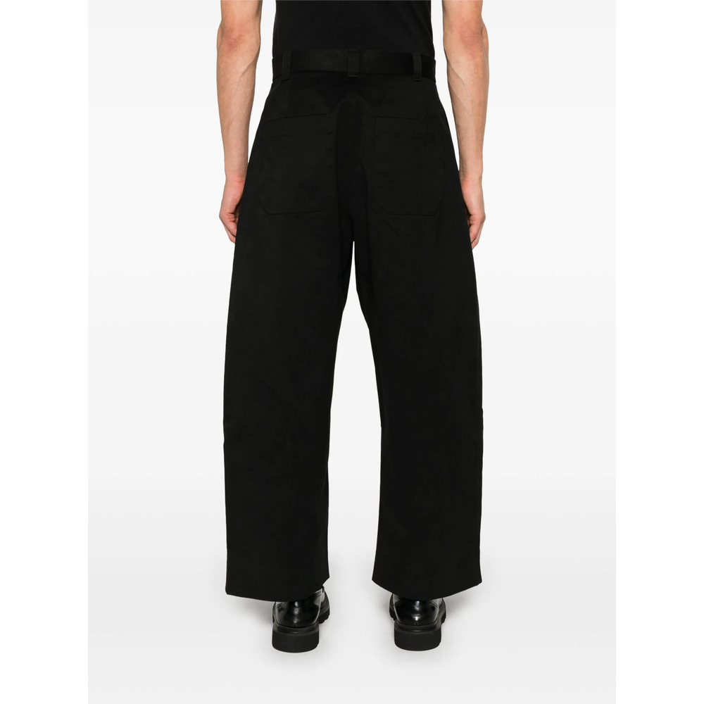 [Studio Nicholson] Trousers FW26 SNM-1248 SORTE BLACK