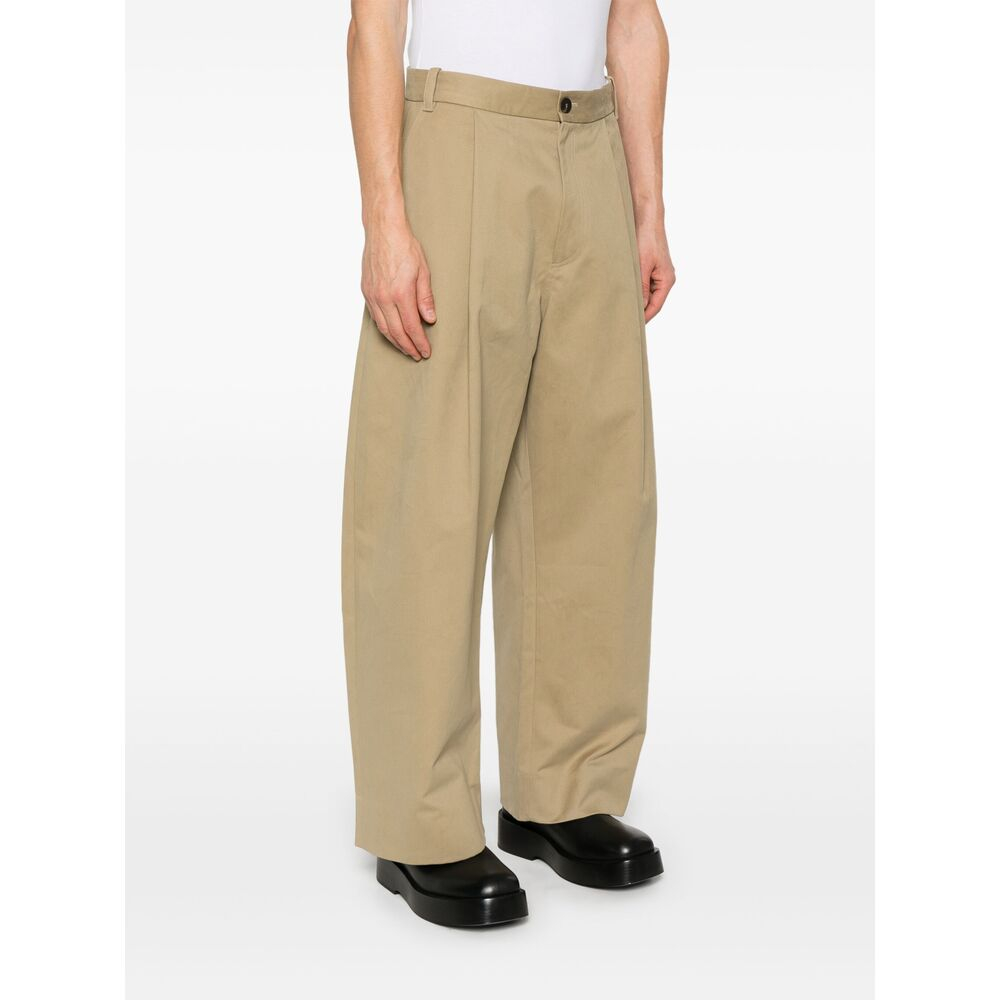[Studio Nicholson] Trousers FW26 SNM-1248 SORTE TAN