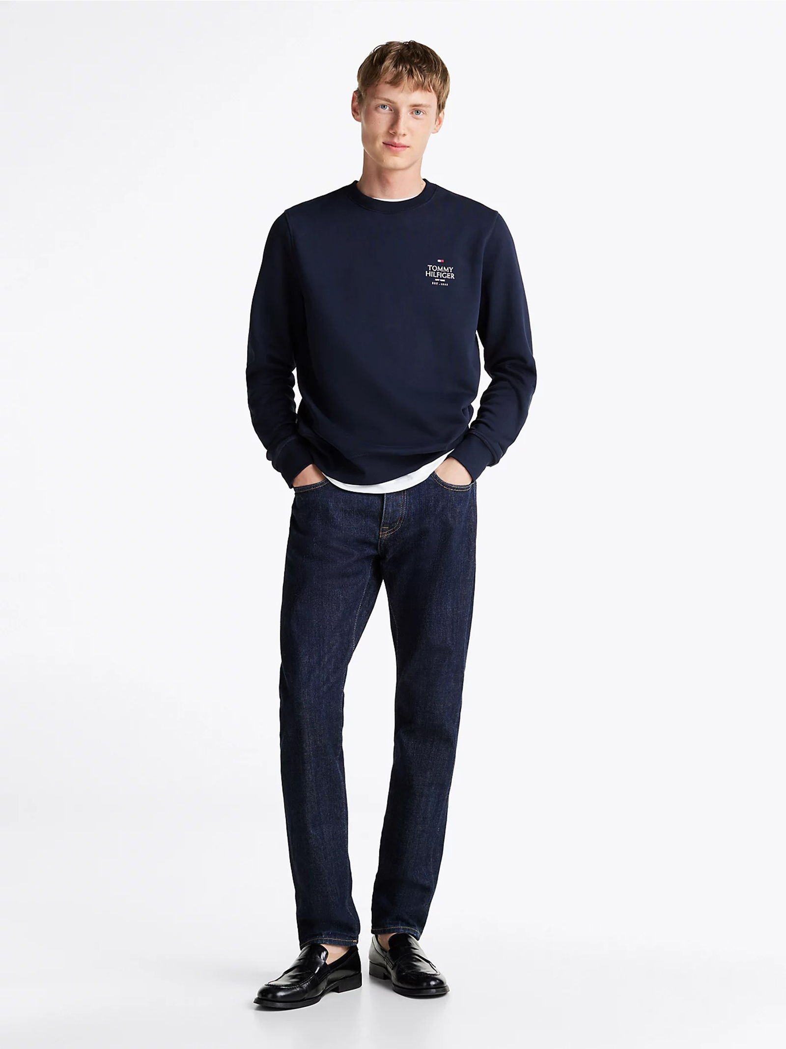 [Tommy Hilfiger] Sweatshirt FW24 MW0MW35524DW5