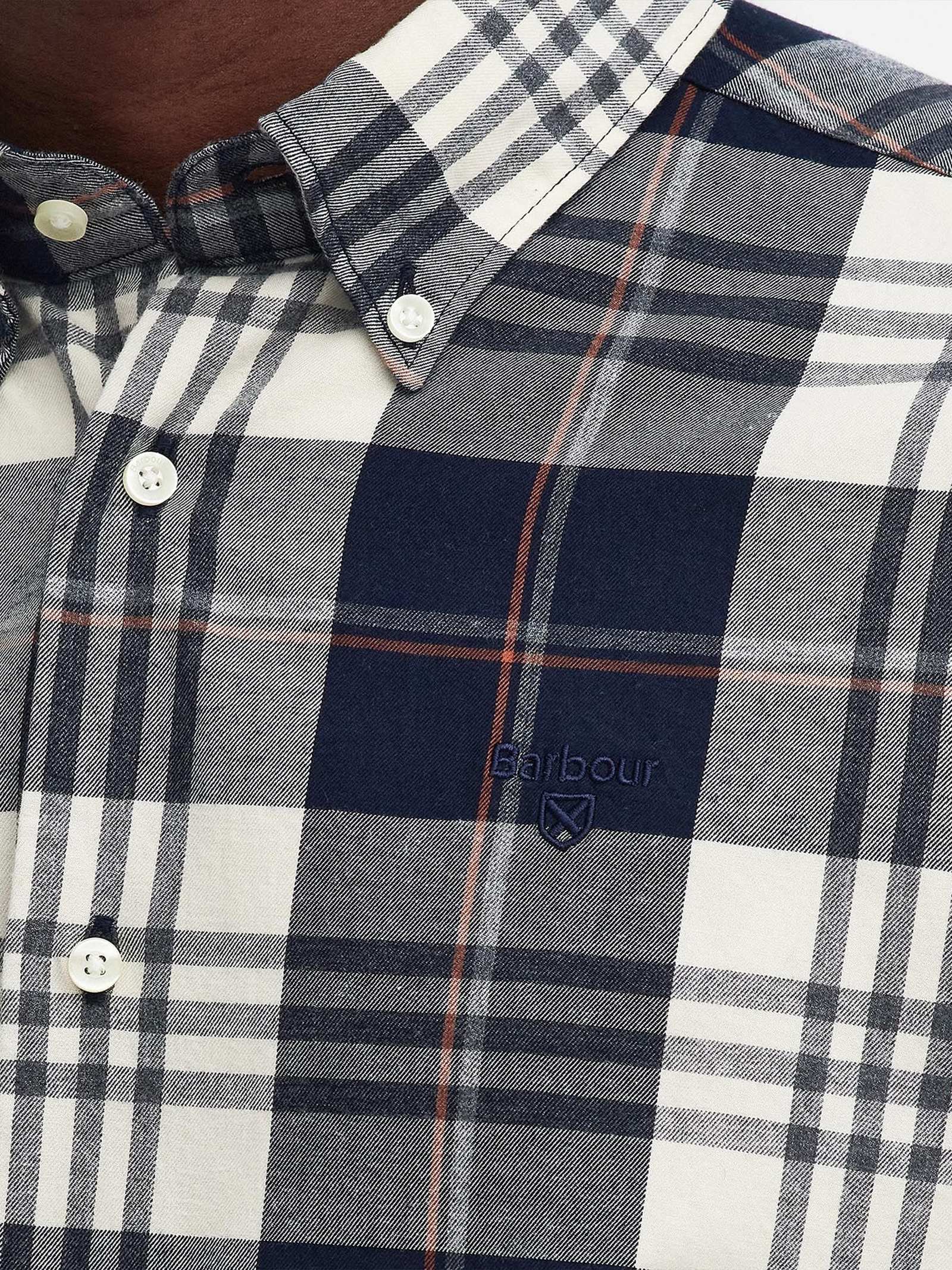 [Barbour] Shirts Long Sleeve FW24 MSH5355NY91