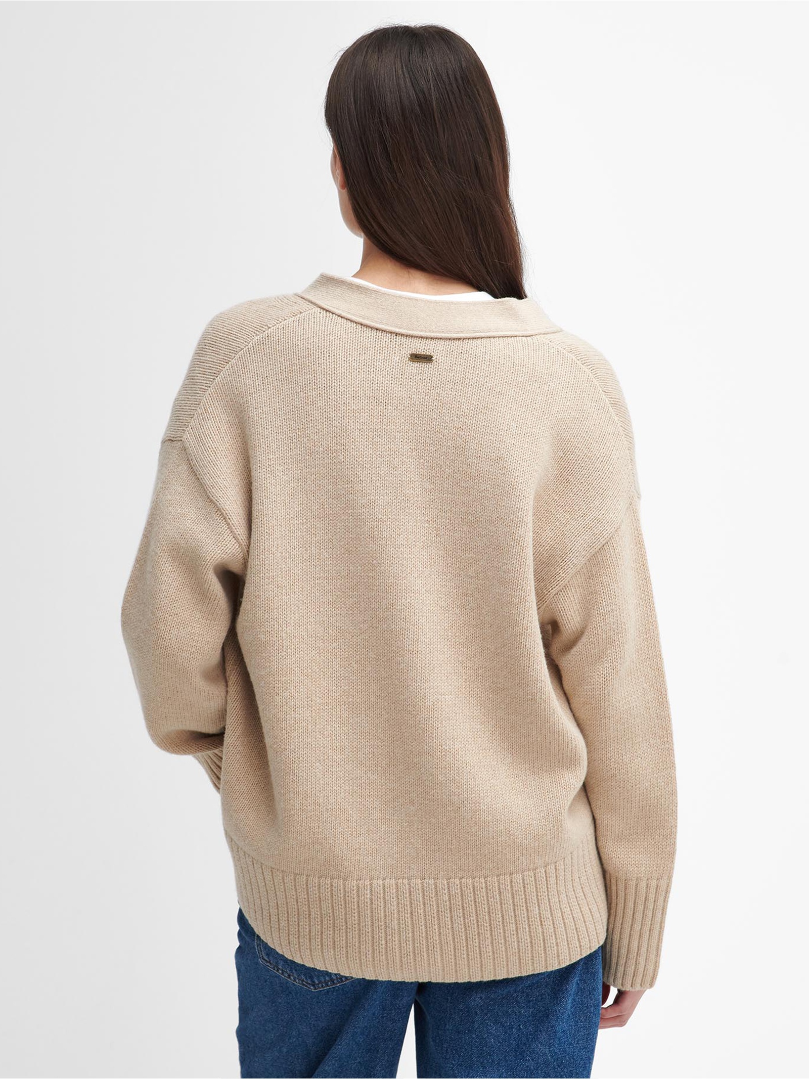 [Barbour] Cardigan FW24 LKN1547BR12