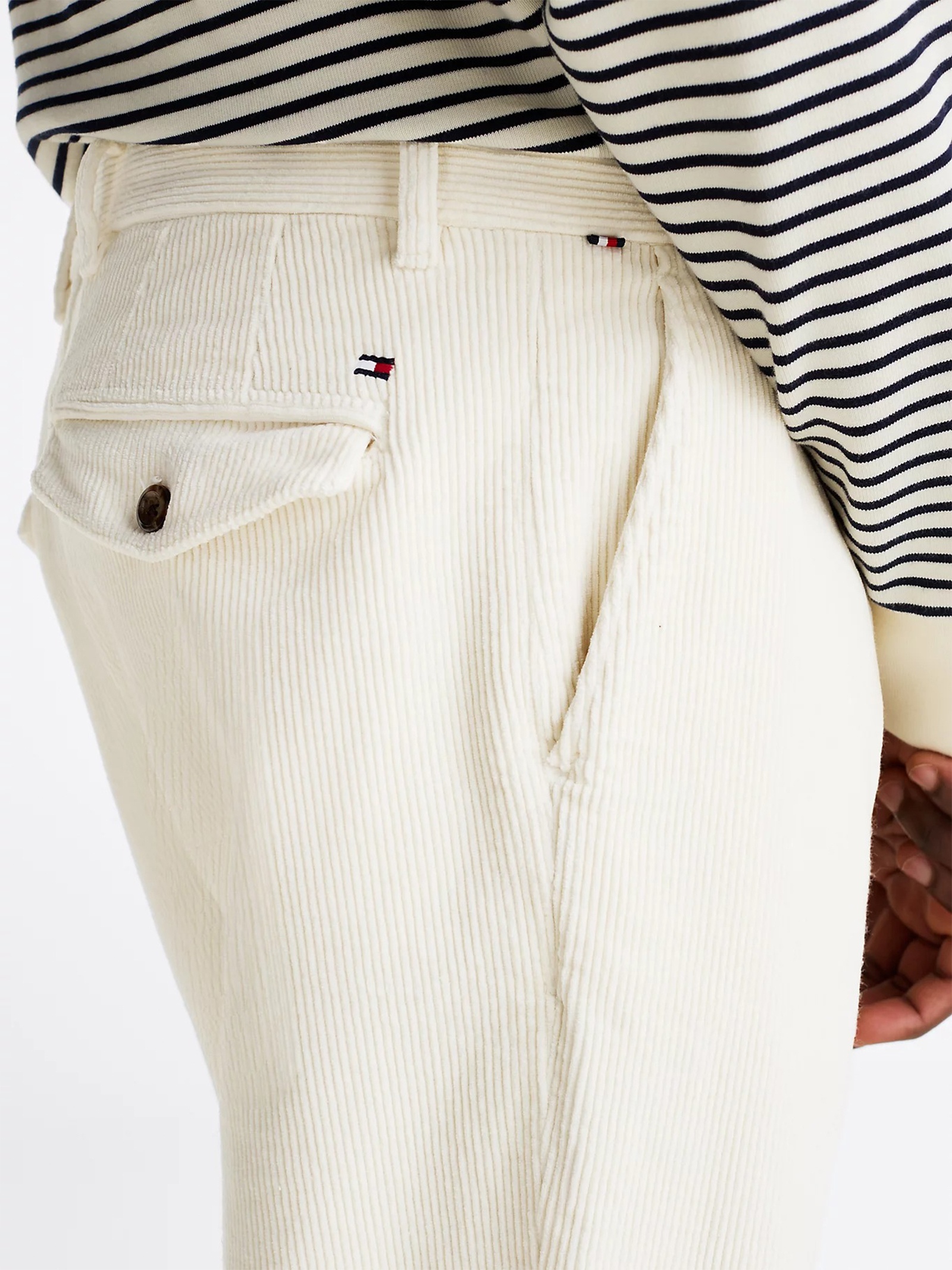 [Tommy Hilfiger] Trousers FW24 MW0MW36693YBI