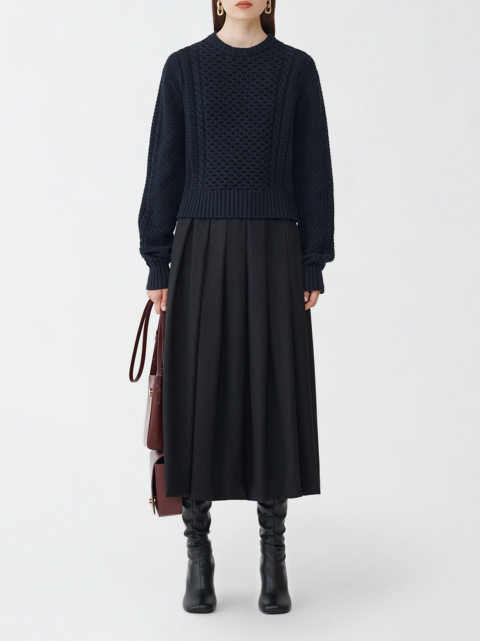 [Fabiana Filippi] Knitwear FW24 MAD224F031L0025131