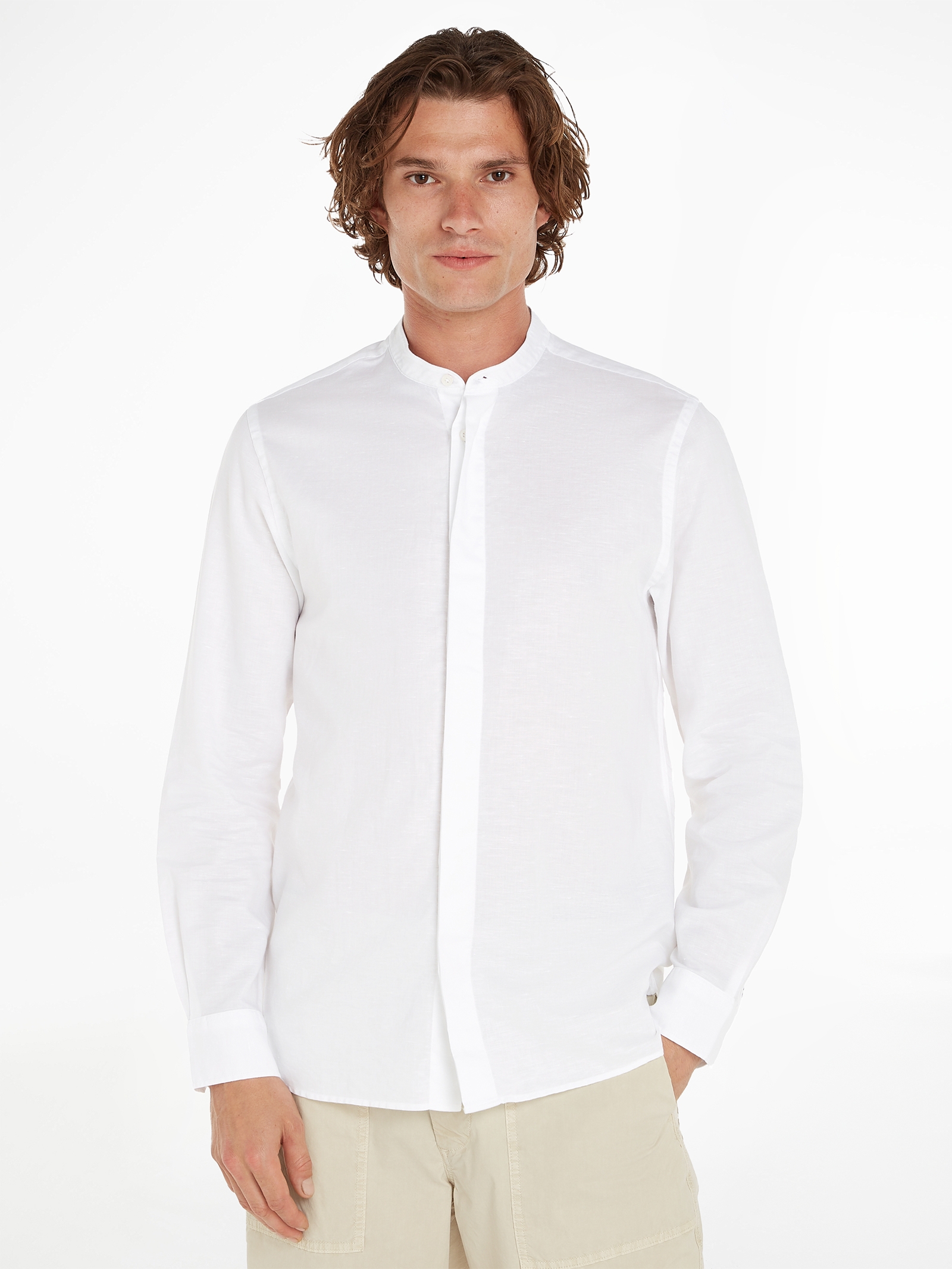 [Tommy Hilfiger] Shirts Long Sleeve SS24 MW0MW34641YCF