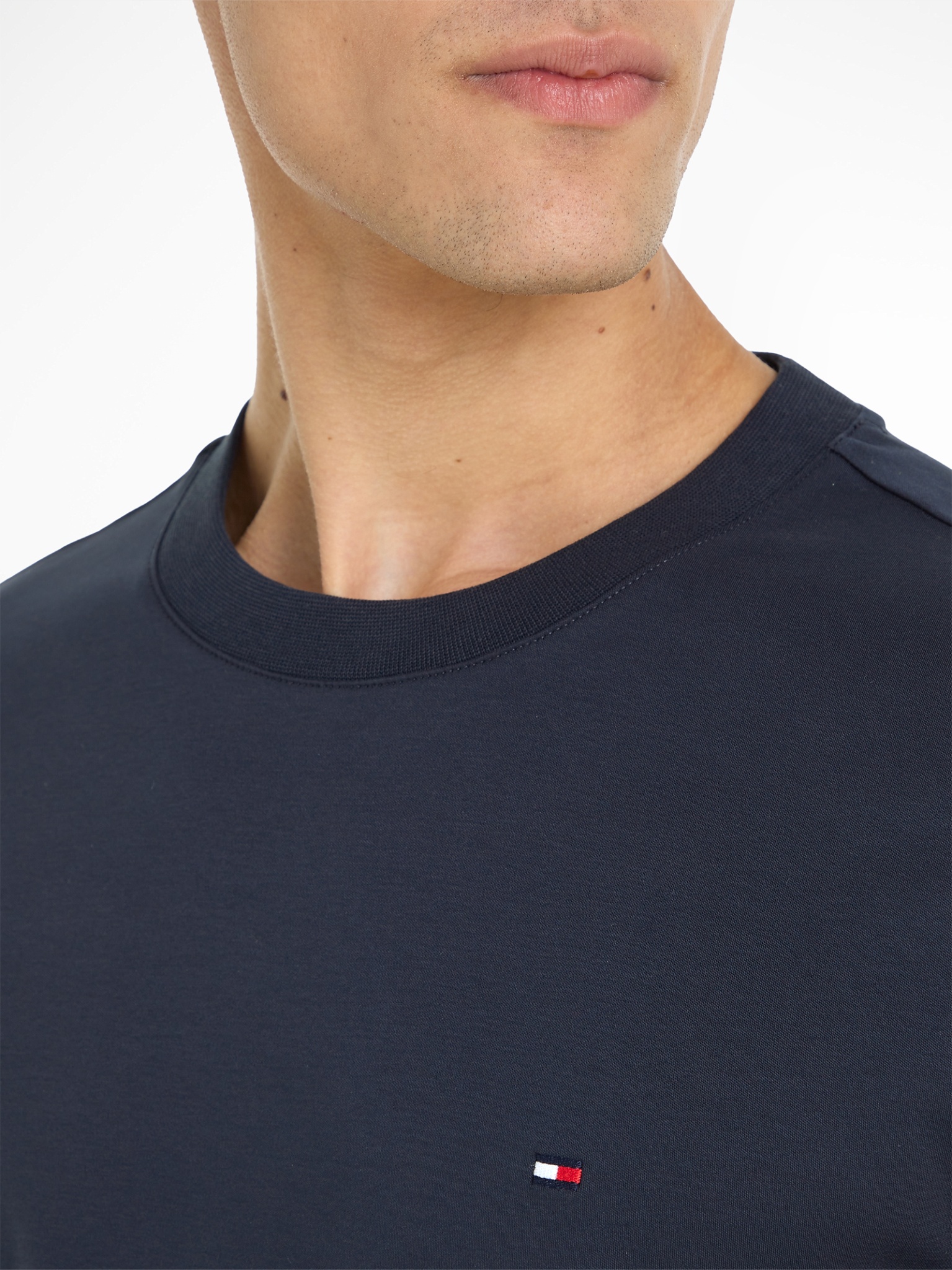 [Tommy Hilfiger] T-shirts Short Sleeve SS24 MW0MW33202DW5