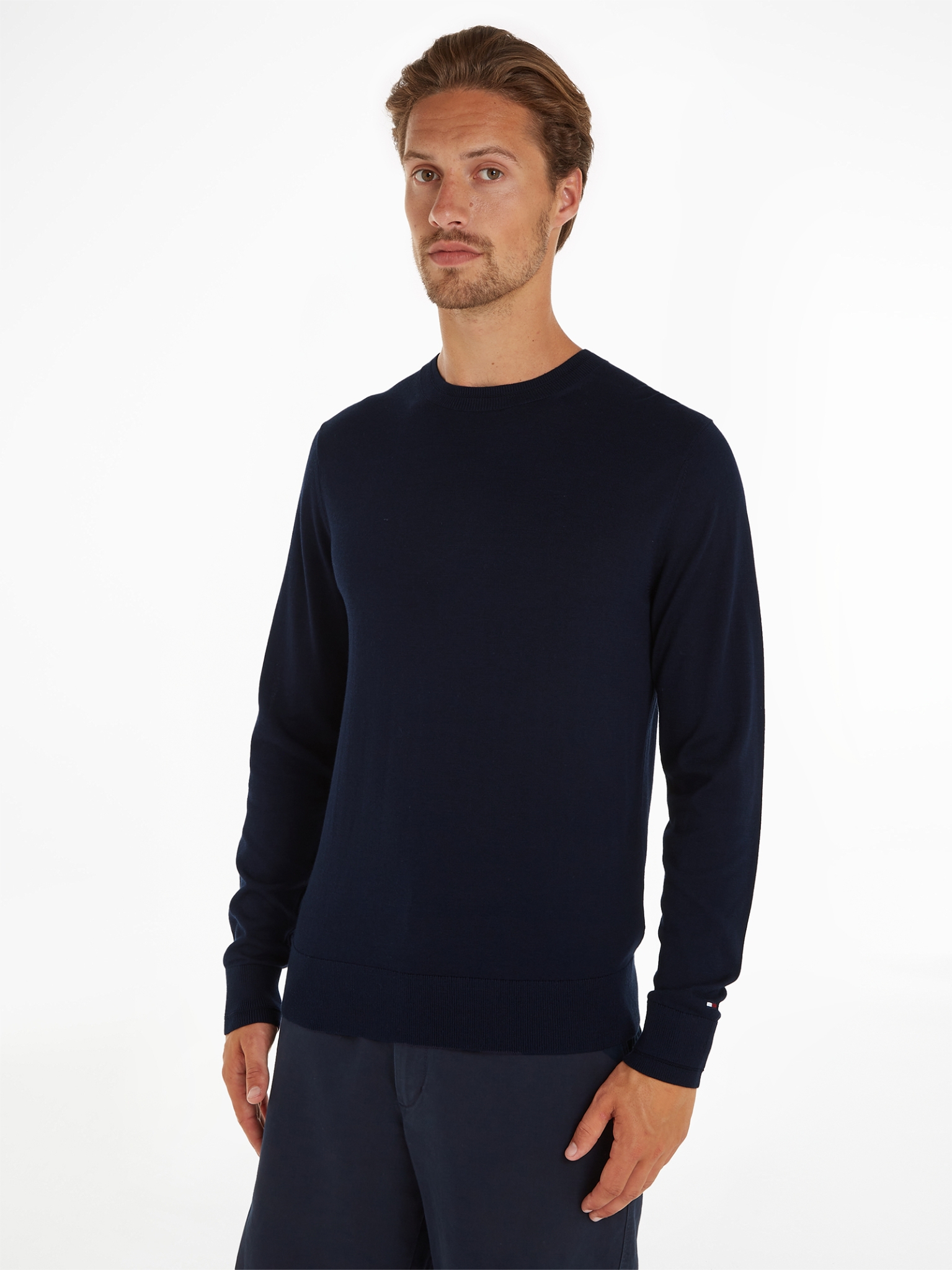 [Tommy Hilfiger] Knitwear SS24 MW0MW33524DW5
