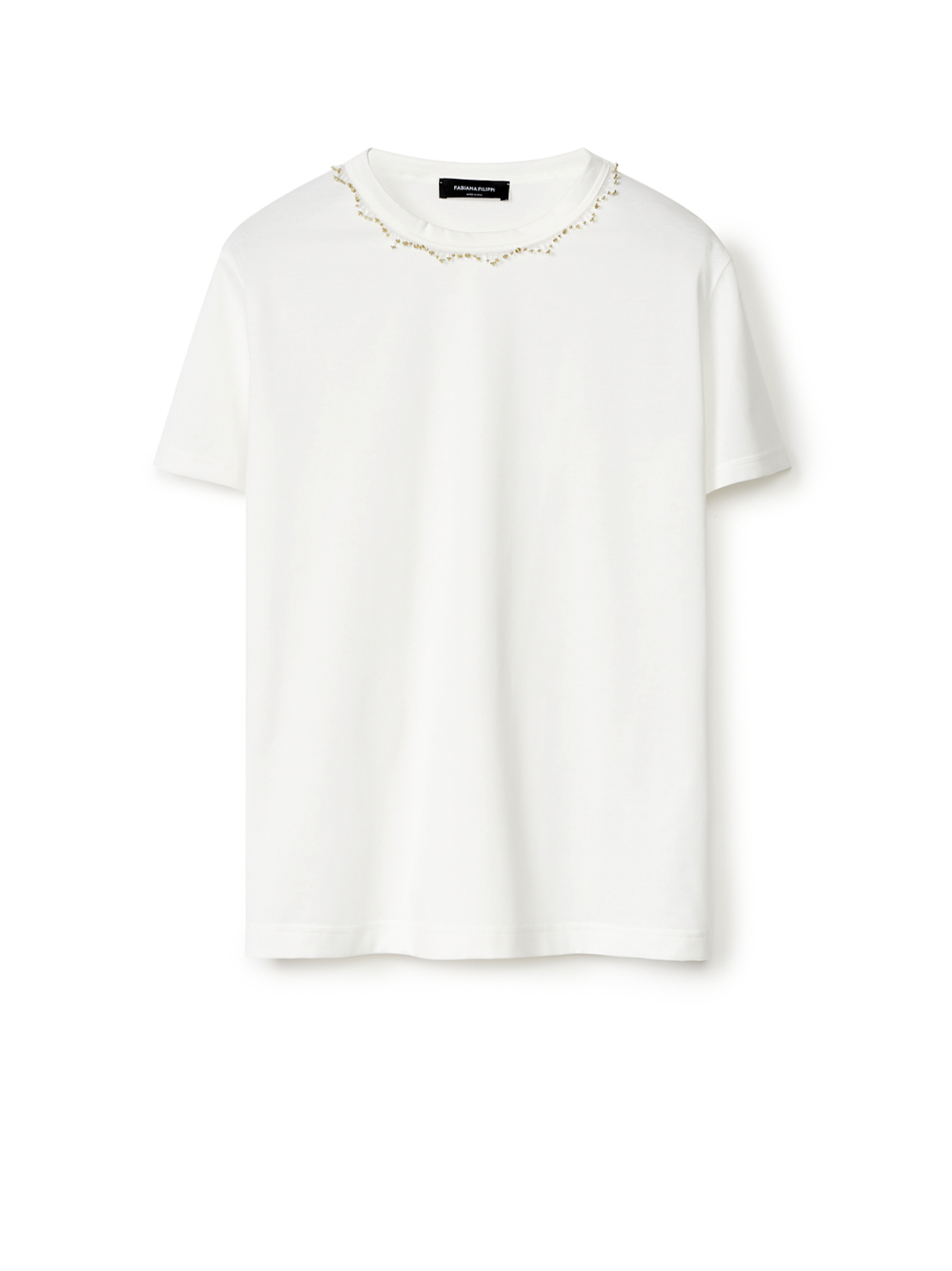 [Fabiana Filippi] T-shirts Short Sleeve SS24 JED274F445H4780142