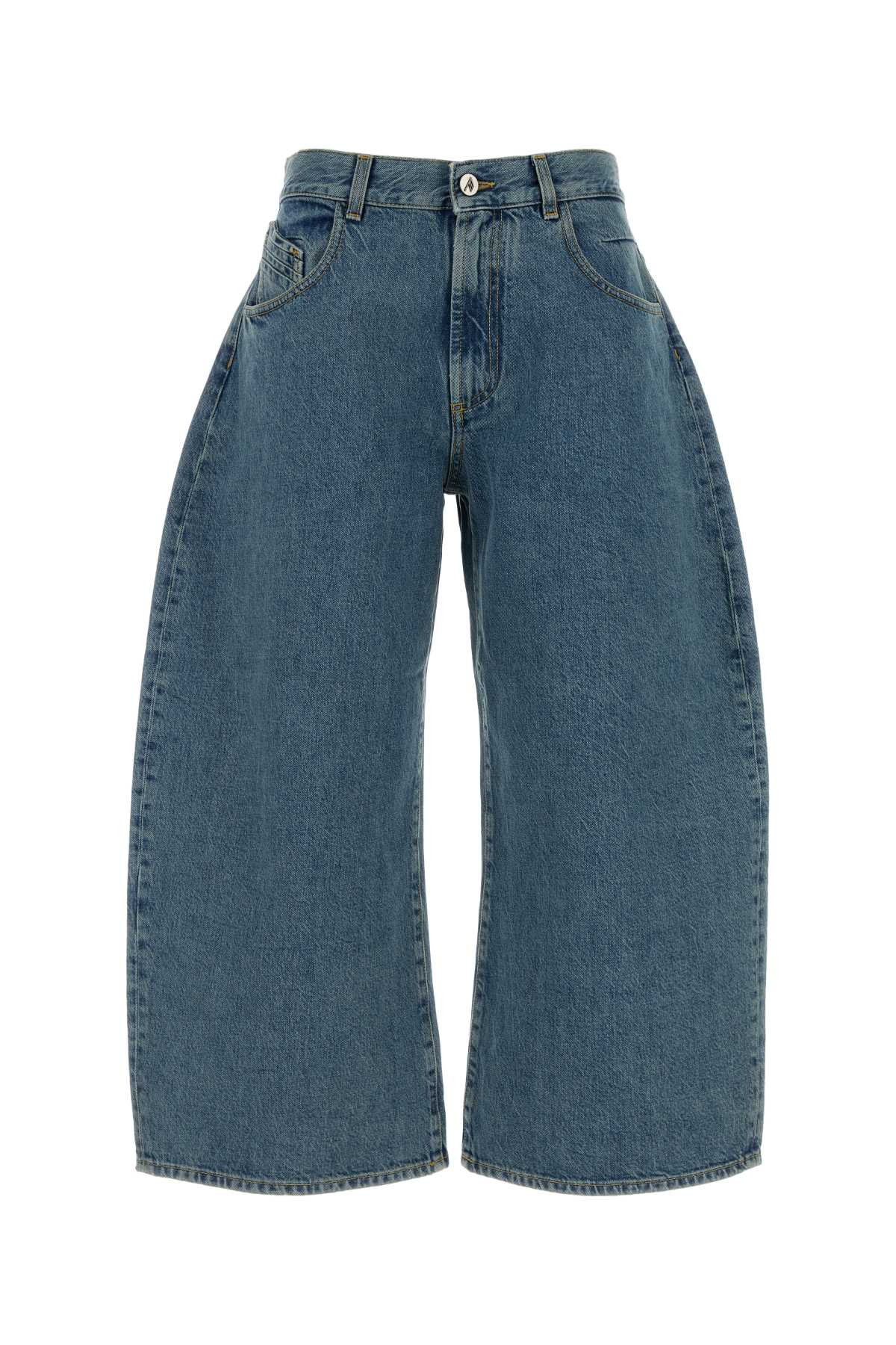 [The Attico] Jeans SS26 260WCP00293DDD116AA 024