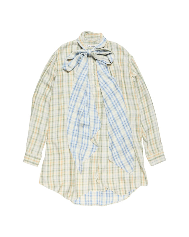 [Acne Studios] Shirts Long Sleeve SS26 A20931  GREBL